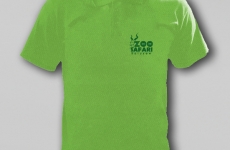 Koszulka Promostars polo zoo zielona przod