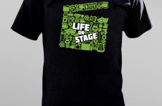 Koszulka Promostars Heavy bruk life on stage