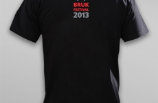 Tshirt Promo Stars Heavy dla Bruk festiwal tyl