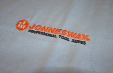 Haft na koszulce Promo Stars Jonnesway Professional tool serwis