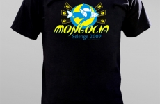 Koszulka Promostars Heavy mongolia selenge