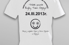 Koszulka Promostars Heavy rugby tyl