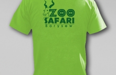 Koszulka Promo Stars polo zoo zielona tyl
