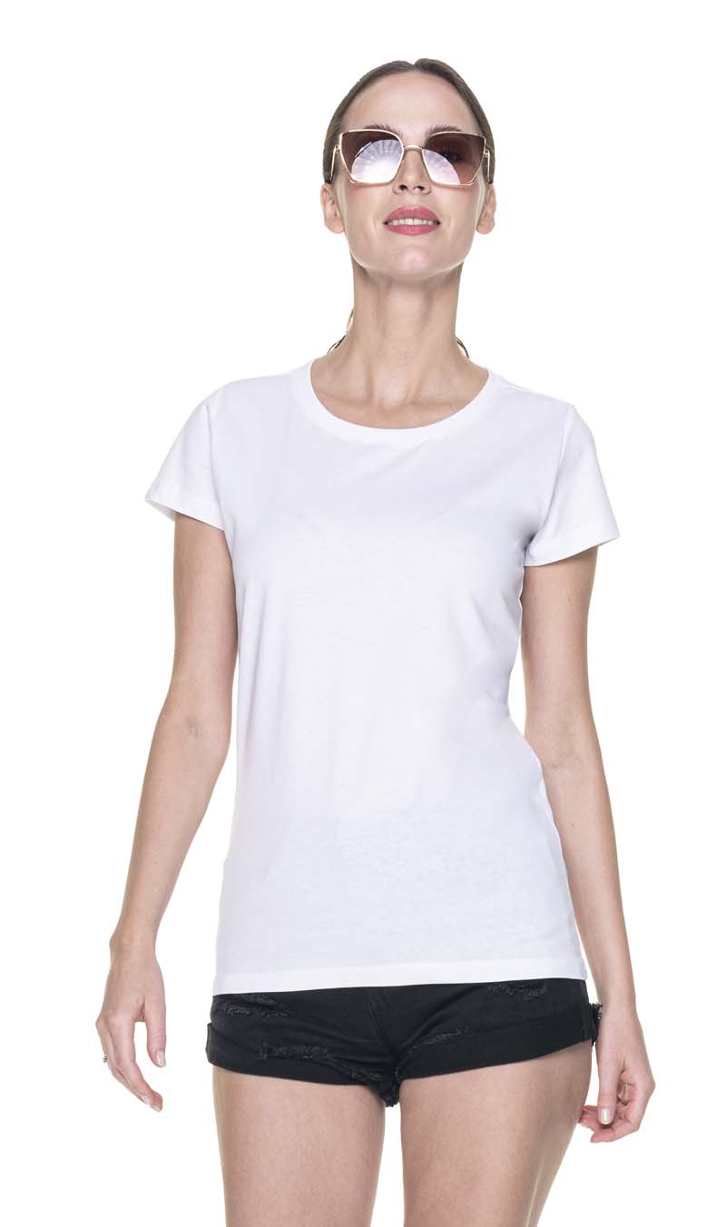 T-shirt Crimson Cut Ladies’ Premium Plus