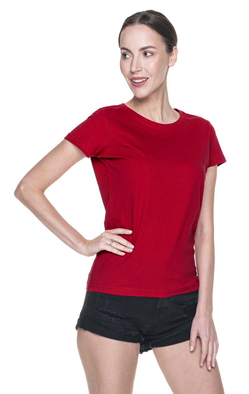 T-shirt Crimson Cut Ladies’ Premium Plus