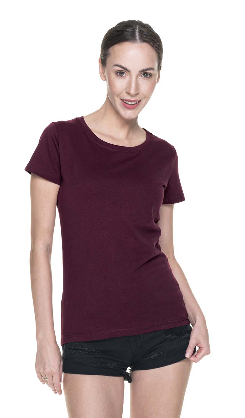 T-shirt Crimson Cut Ladies’ Premium Plus