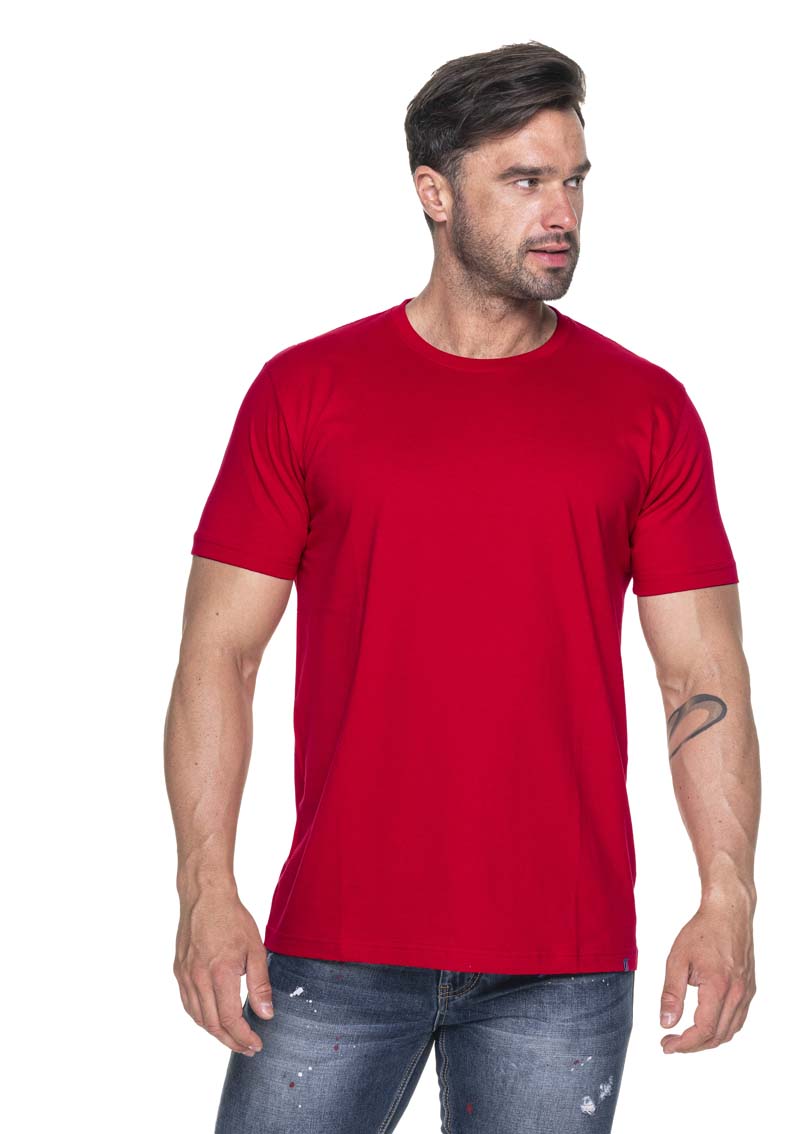 T-shirt Crimson Cut Premium Plus