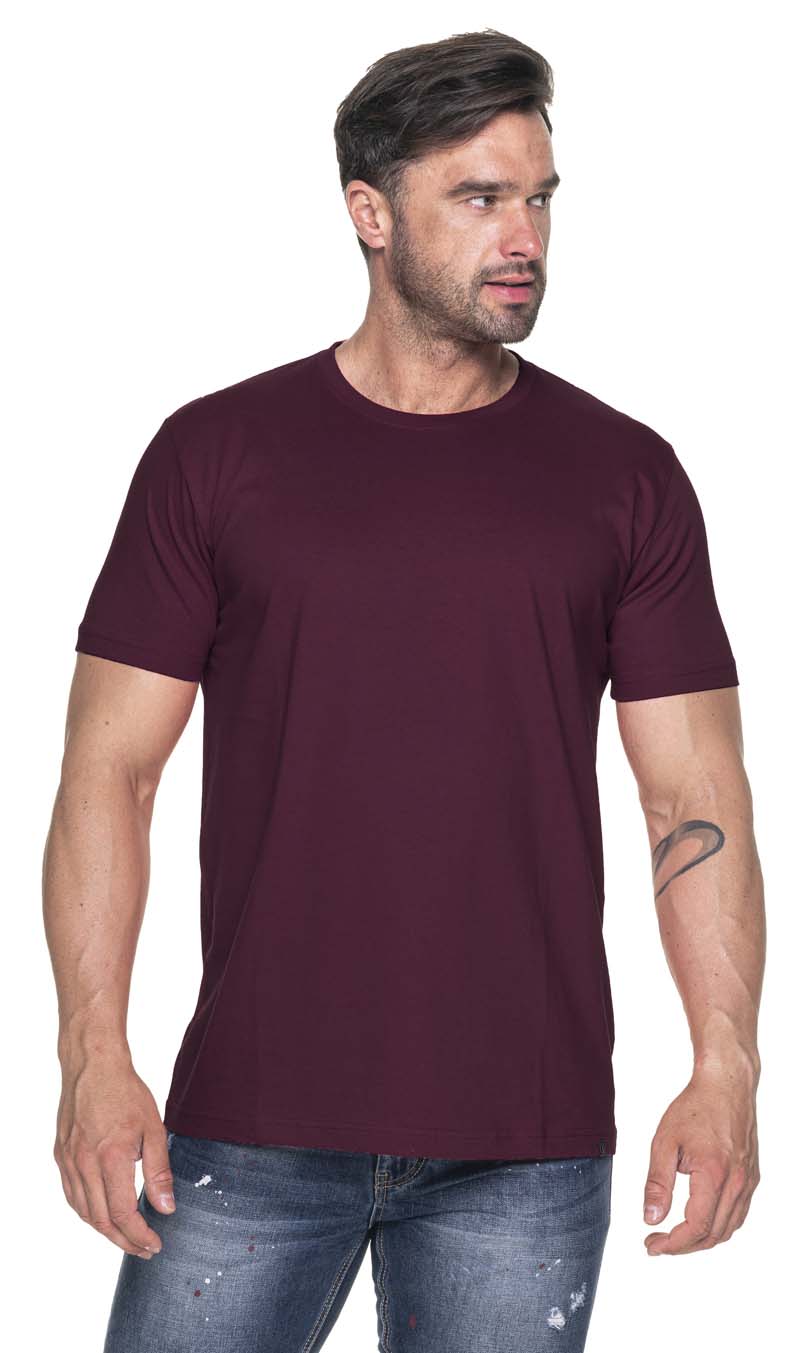 T-shirt Crimson Cut Premium Plus