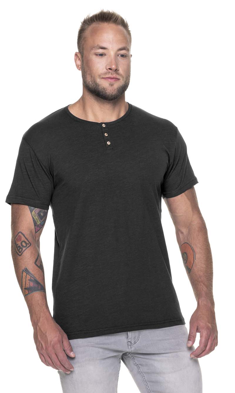 T-shirt Crimson Cut Button