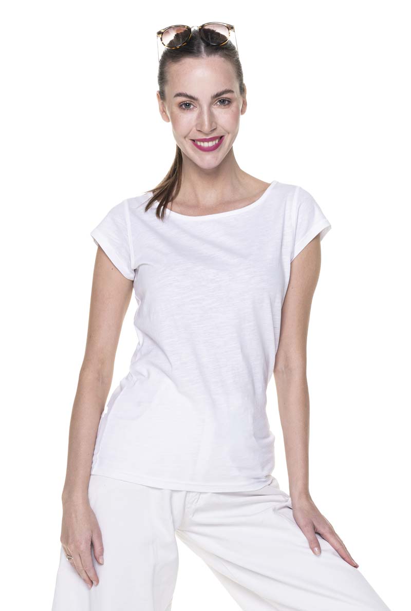 T-shirt Crimson Cut Fantasy