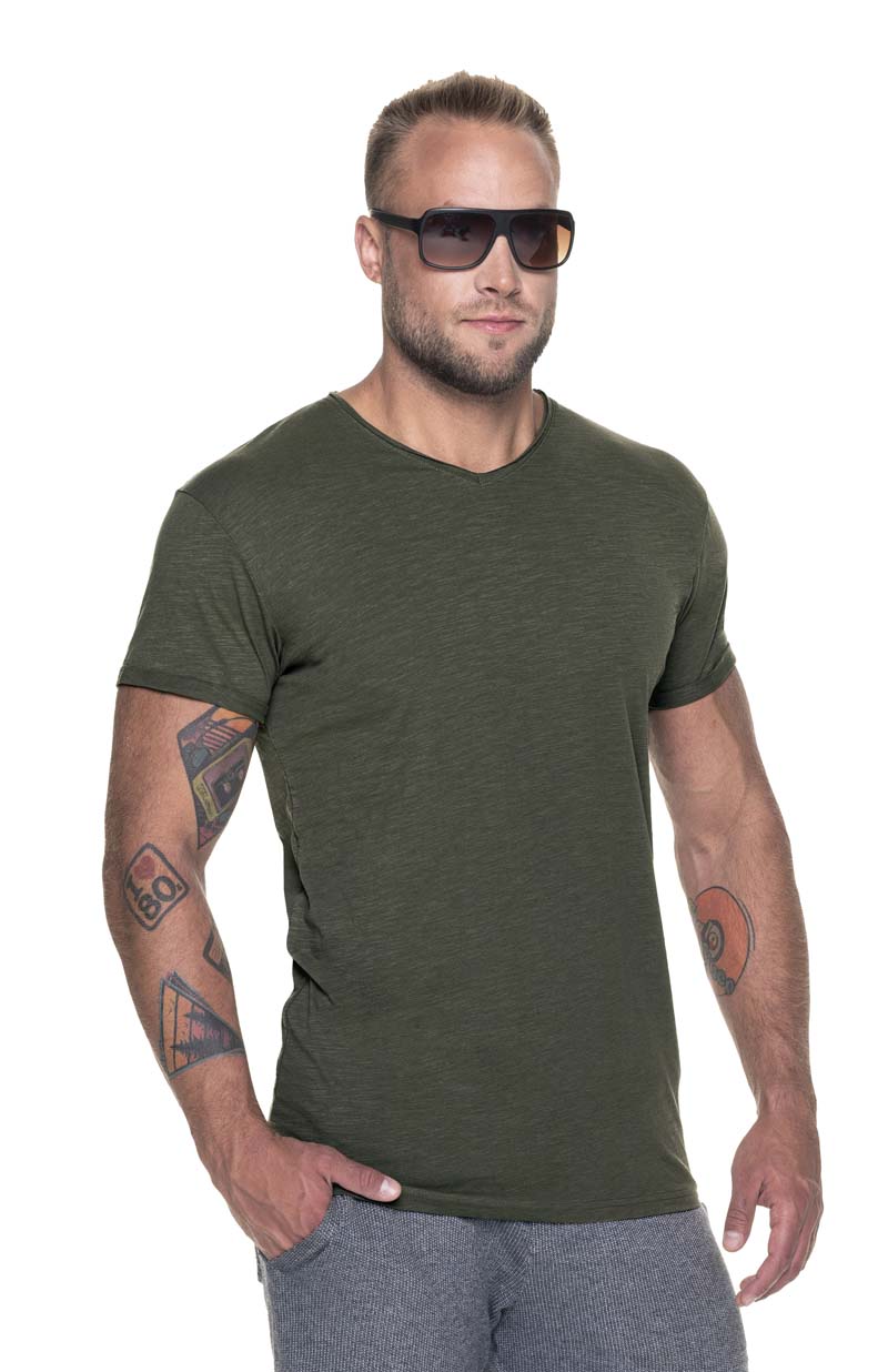 T-shirt Crimson Cut Life