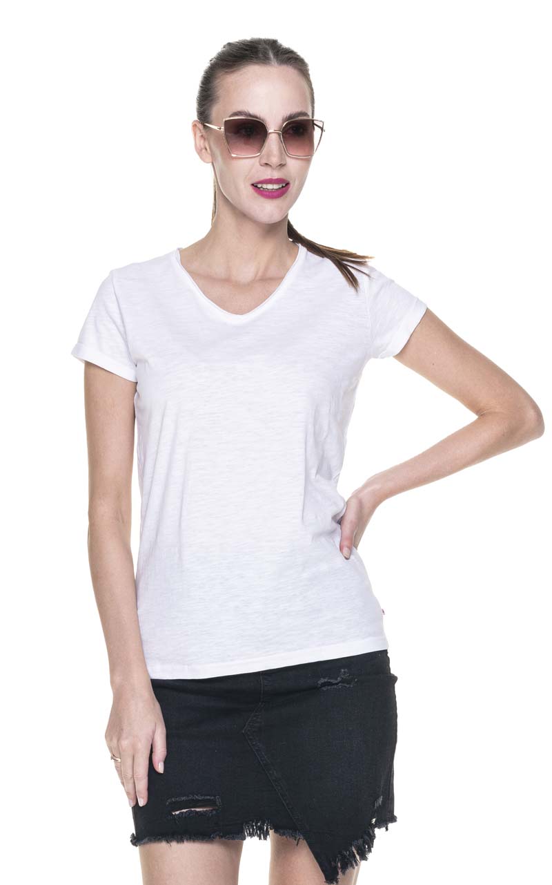 T-shirt Crimson Cut Ladies’ Life