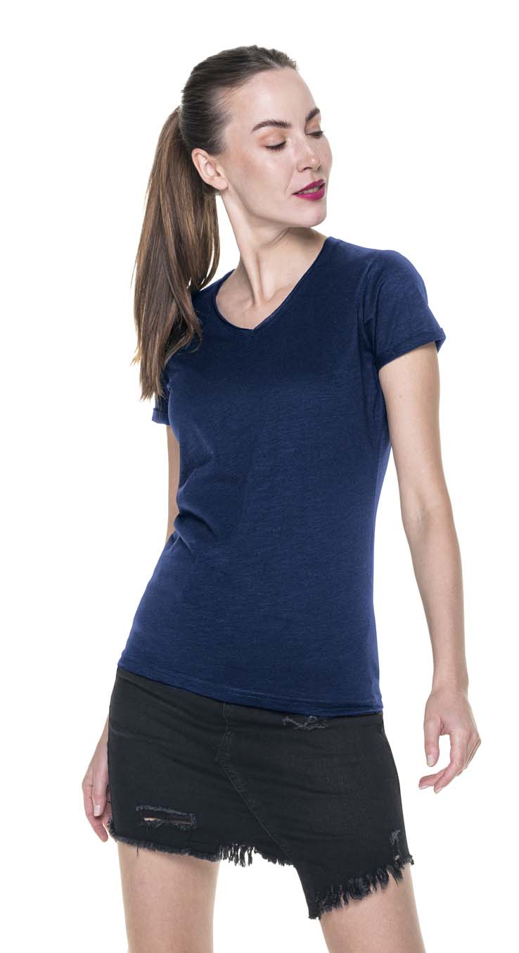 T-shirt Crimson Cut Ladies’ Life