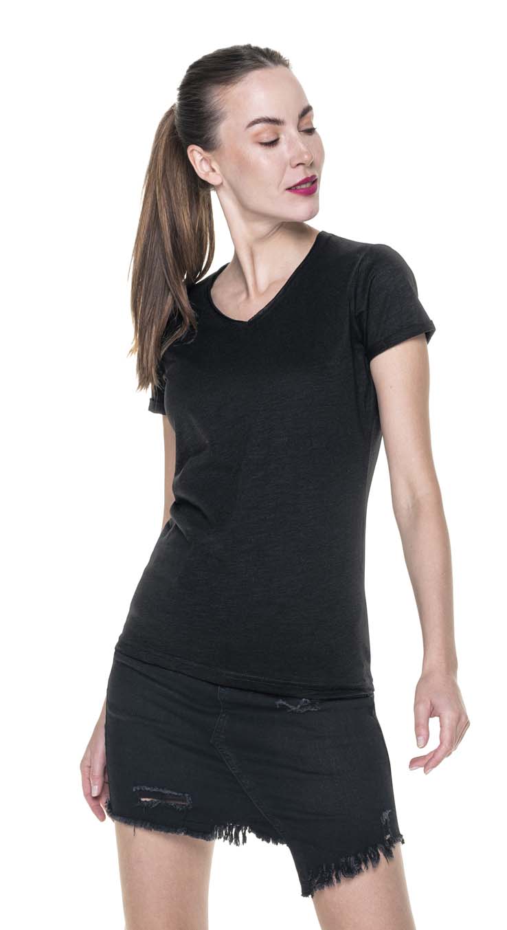 T-shirt Crimson Cut Ladies’ Life
