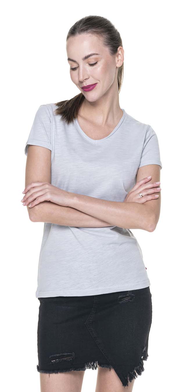 T-shirt Crimson Cut Ladies’ Life