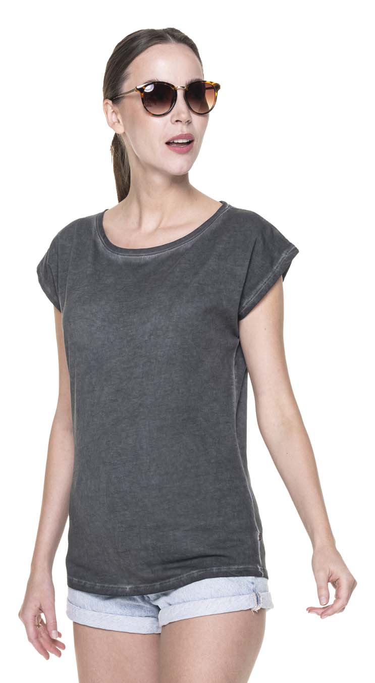 T-shirt Crimson Cut Smoky Lady