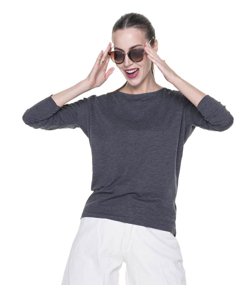 T-shirt Crimson Cut Loose