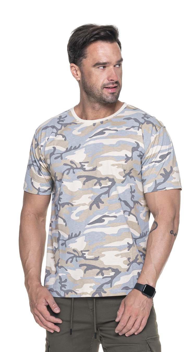T-shirt Crimson Cut Camo