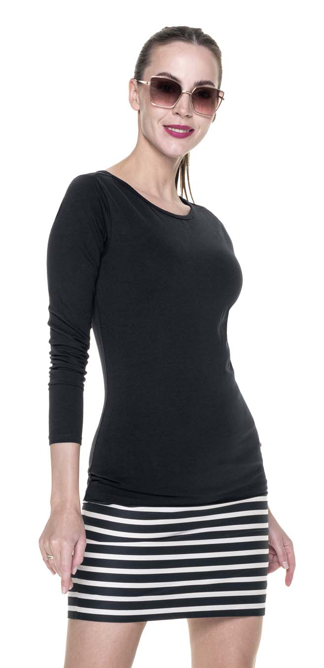 T-shirt Crimson Cut Ladies’ Voyage Plus
