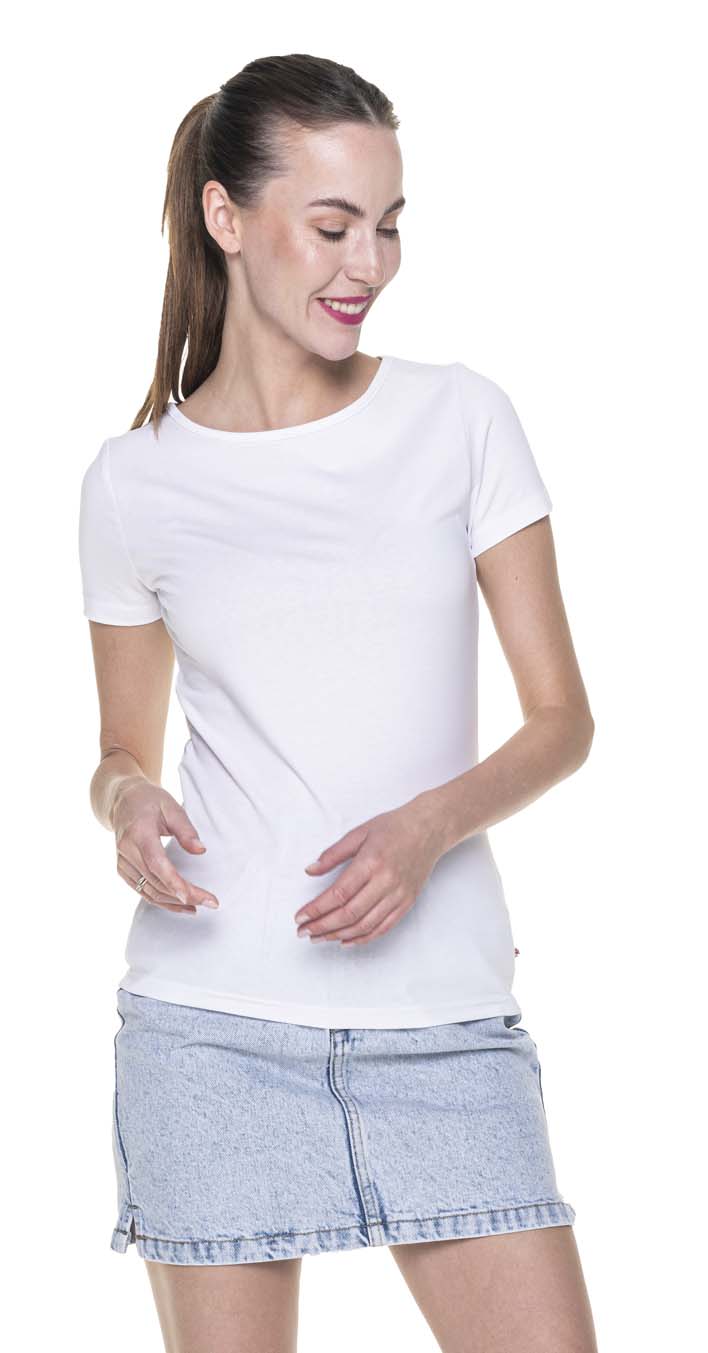 T-shirt Crimson Cut Ladies’ Slim