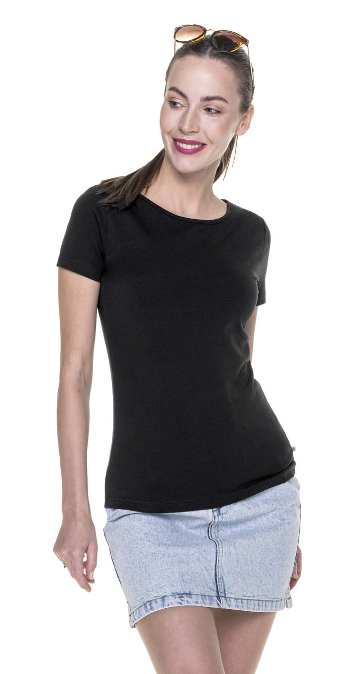 T-shirt Crimson Cut Ladies’ Slim