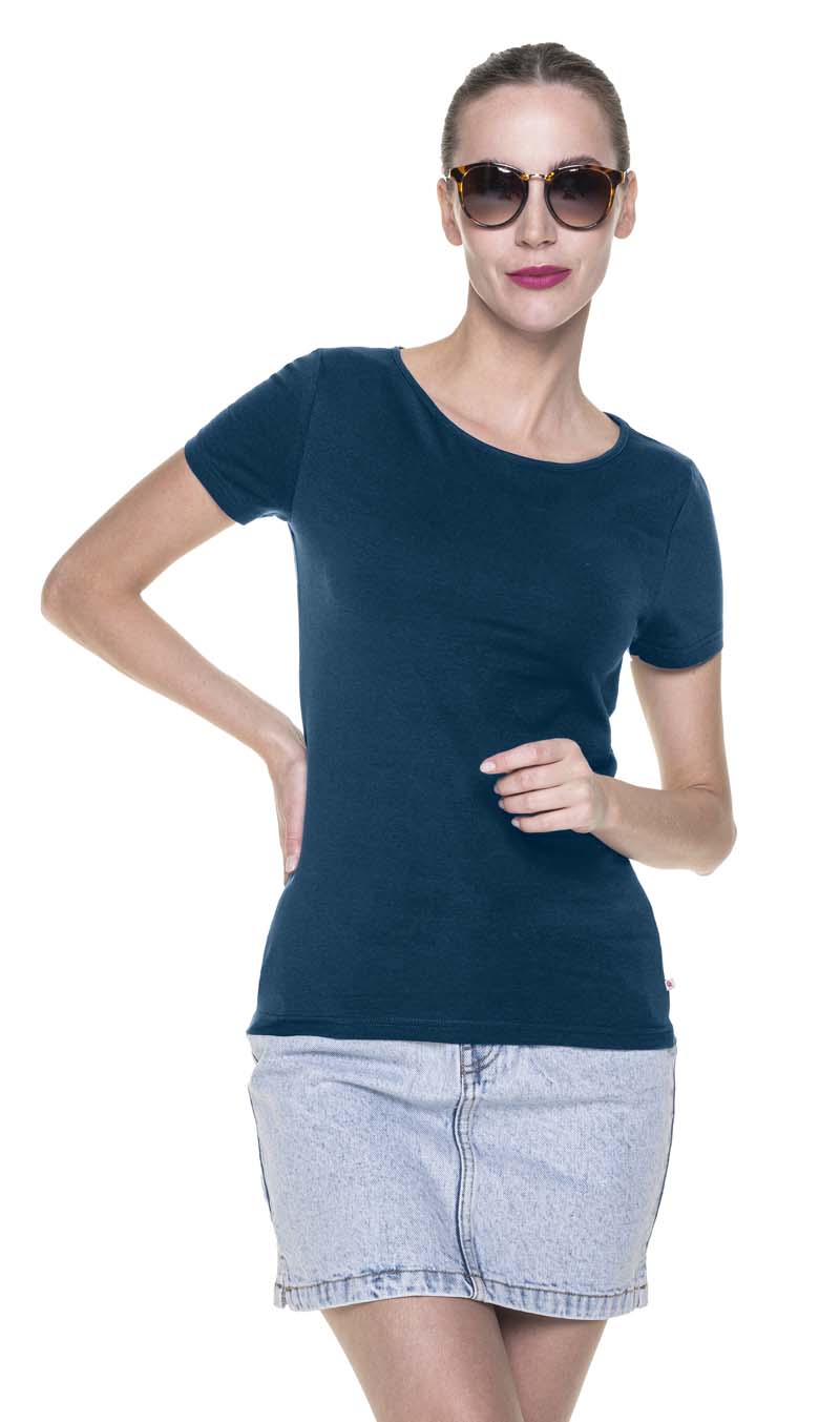 T-shirt Crimson Cut Ladies’ Slim