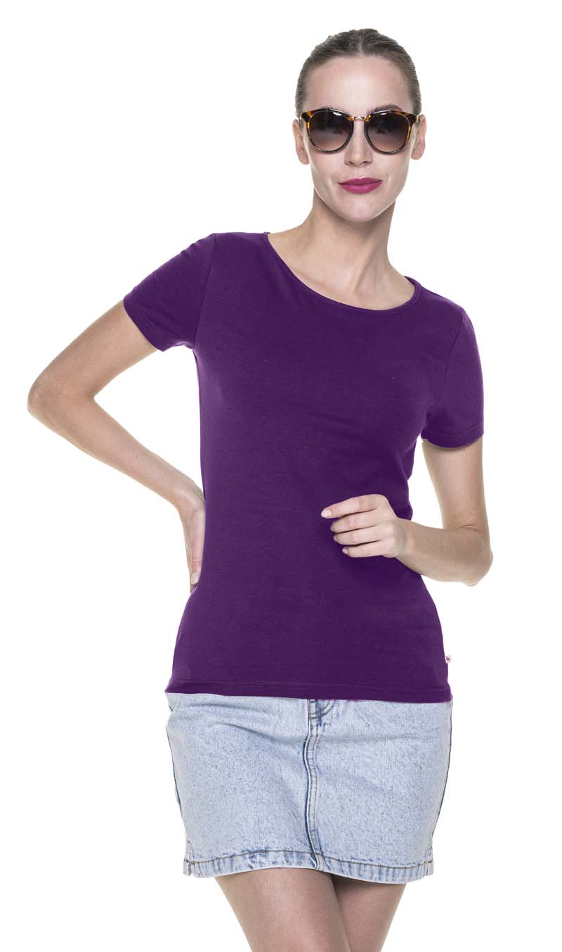 T-shirt Crimson Cut Ladies‘ Slim