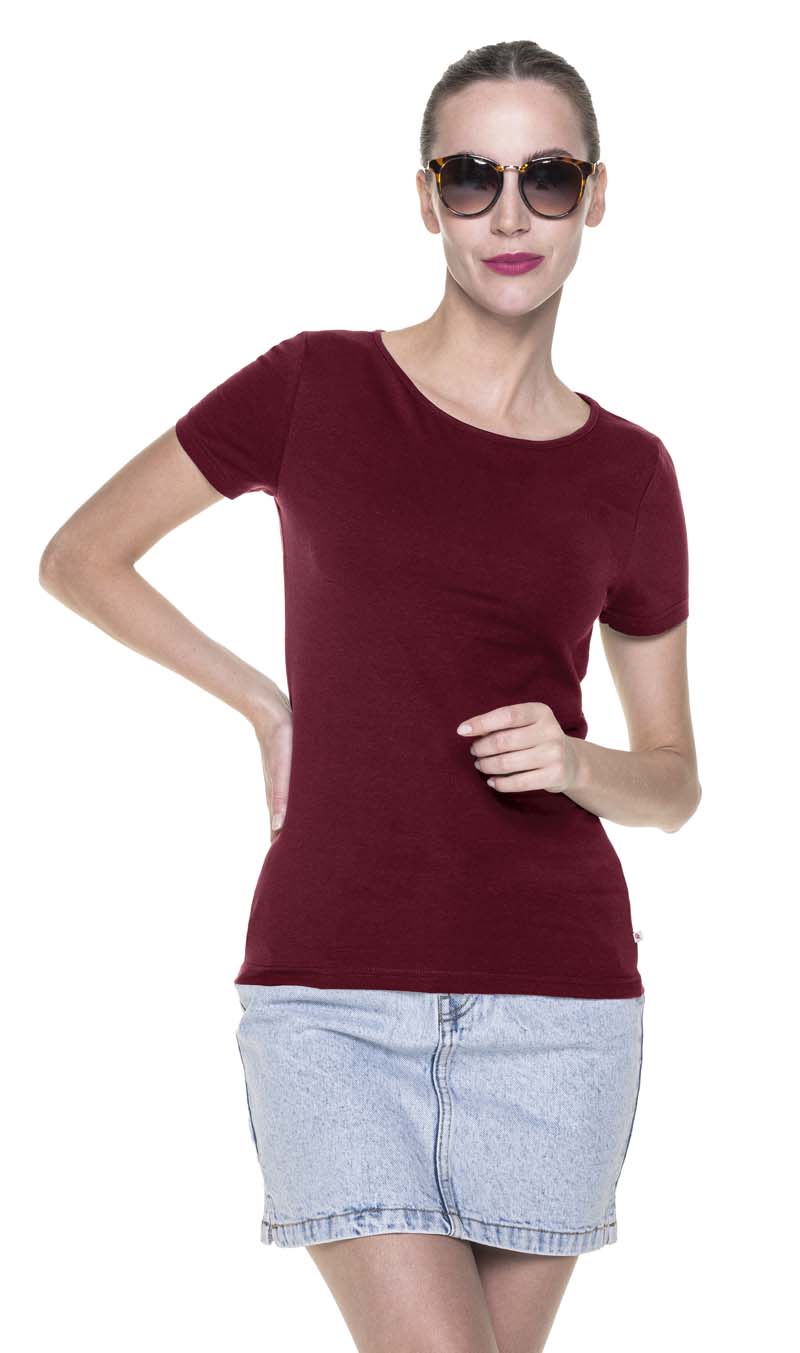 T-shirt Crimson Cut Ladies‘ Slim