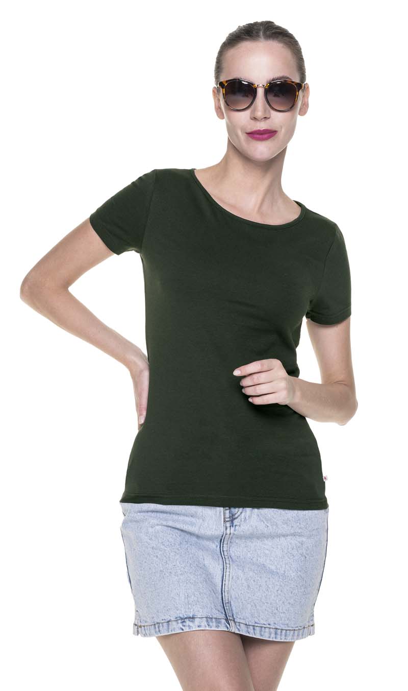 T-shirt Crimson Cut Ladies’ Slim