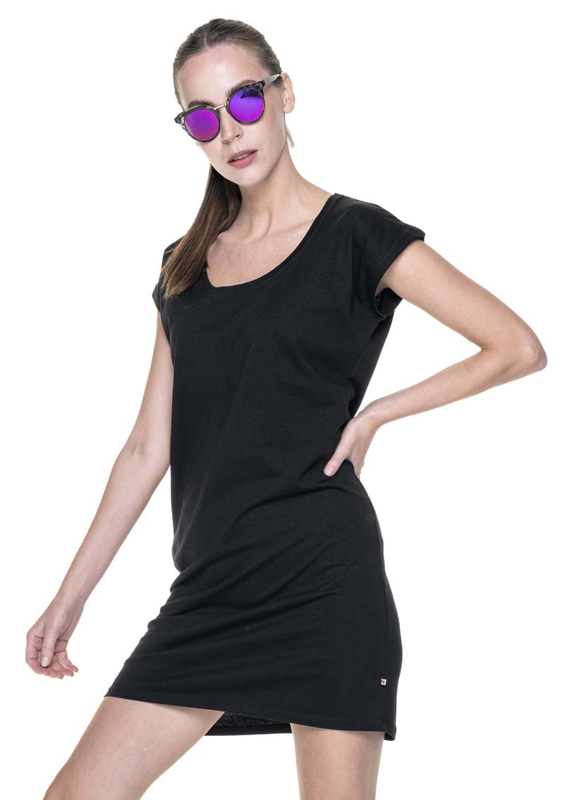 T-shirt Crimson Cut Longer