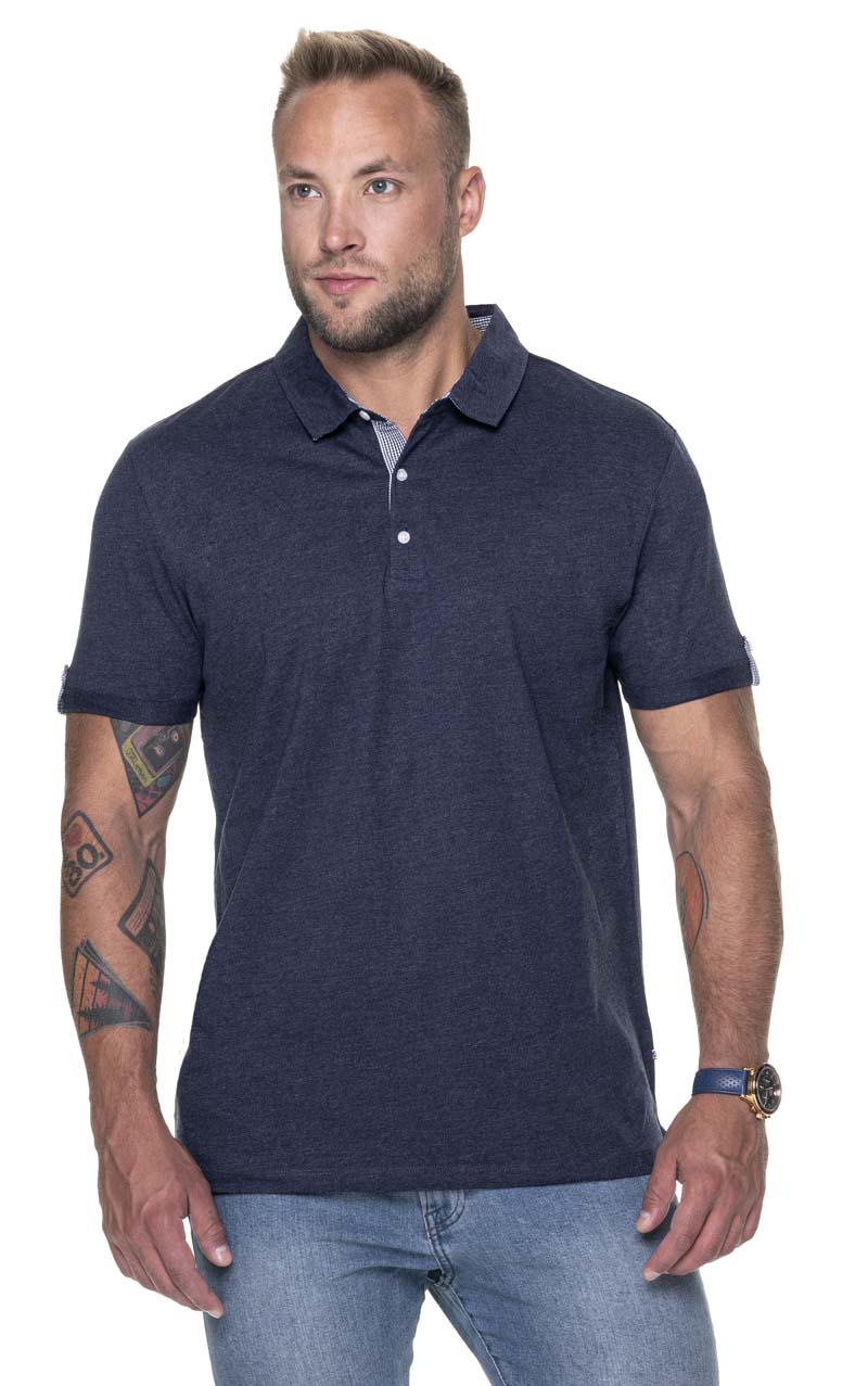 Polo Crimson Cut Patt