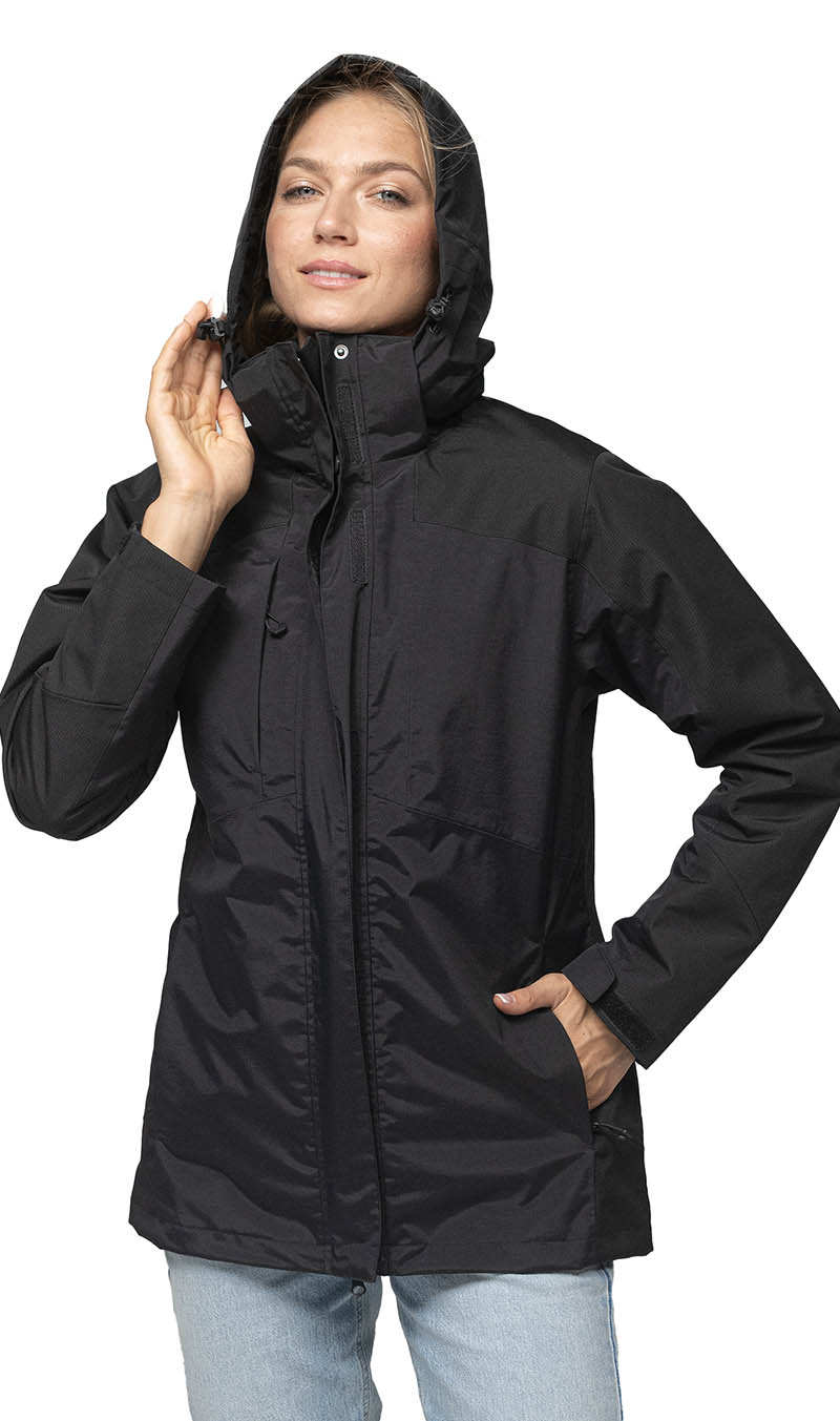 Kurtka Crimson Cut Ladies’ Compact 3w1