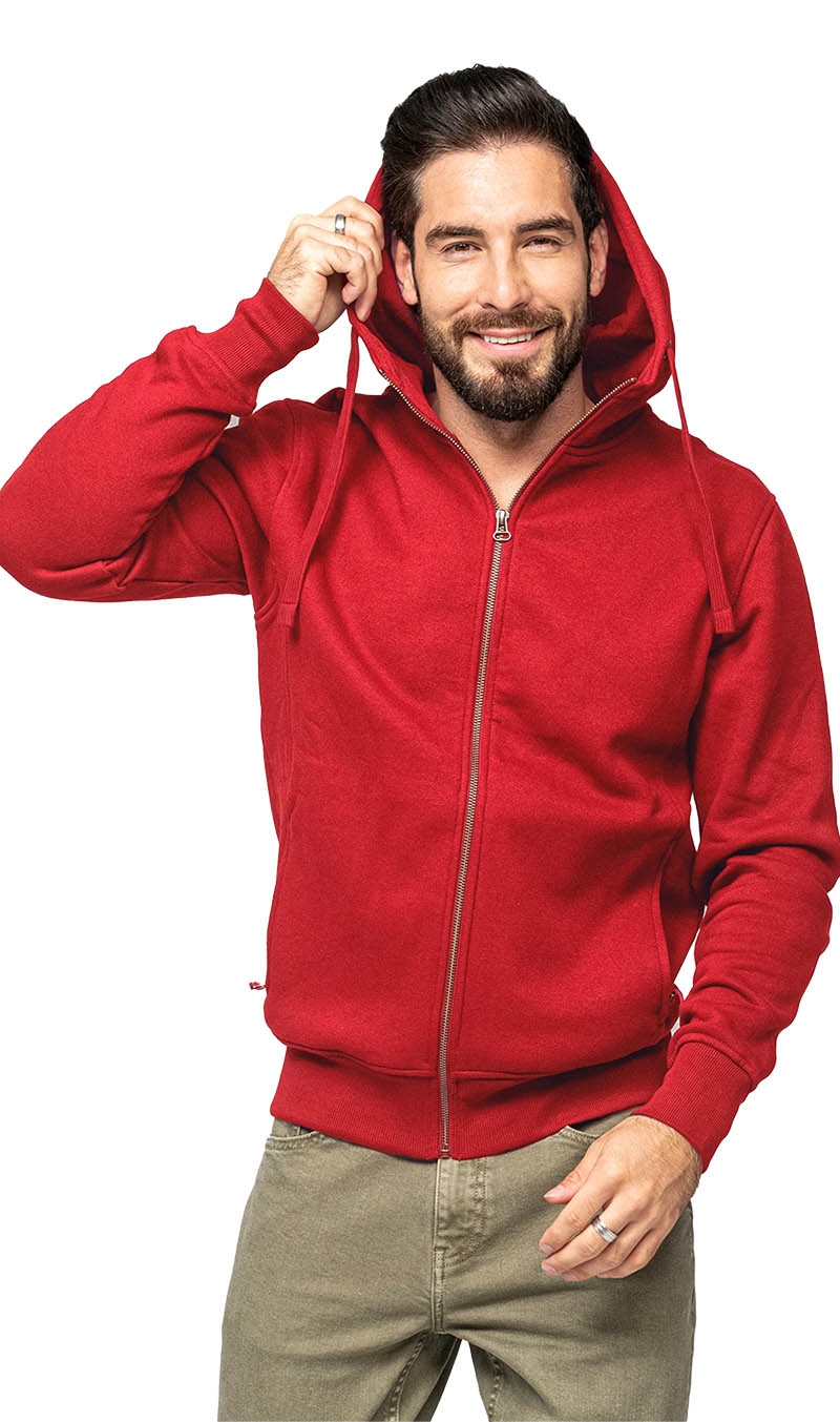 Bluzy Crimson Cut Bison