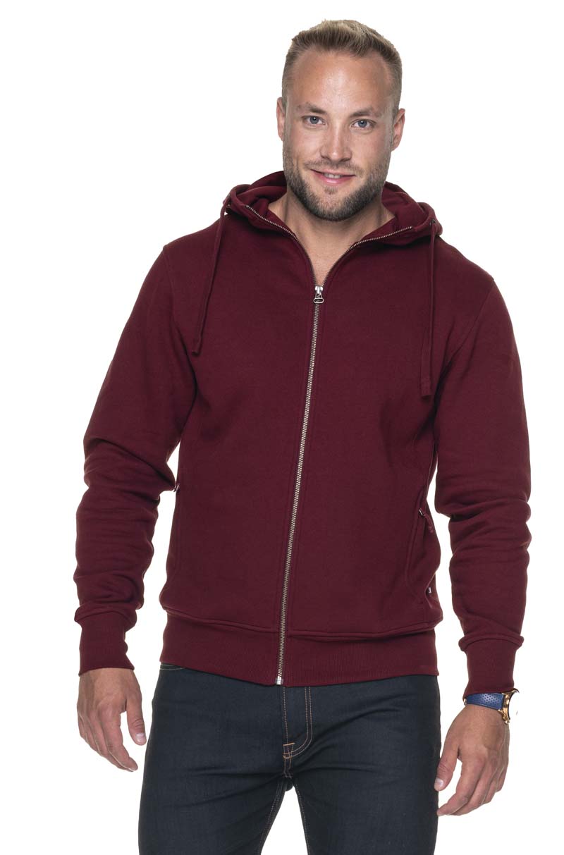 Bluzy Crimson Cut Bison