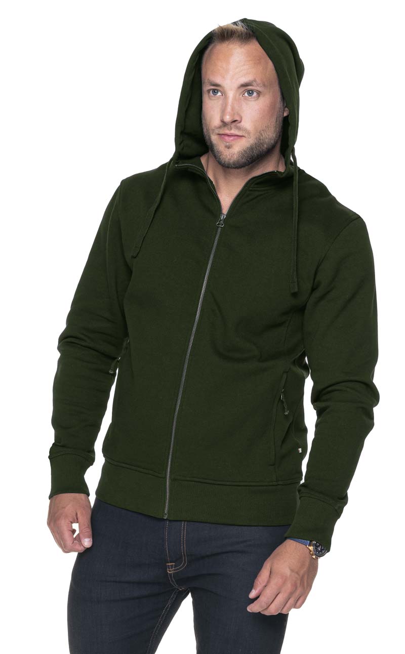 Sweats Crimson Cut Bison