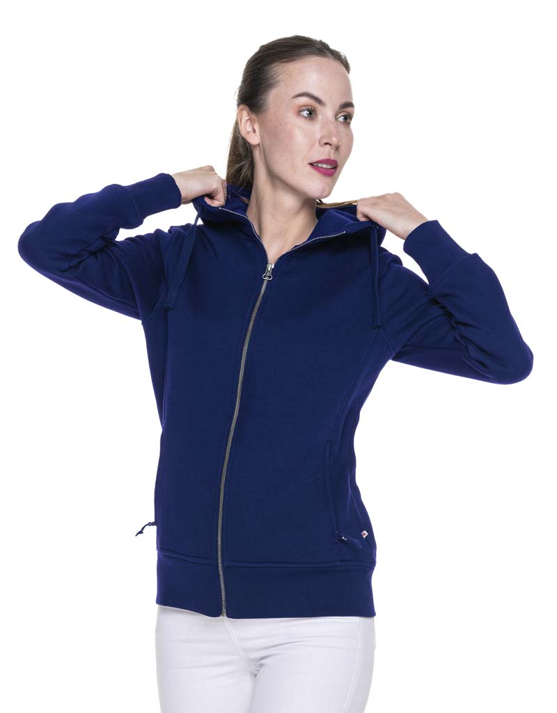 Bluzy Crimson Cut Ladies’ Bison