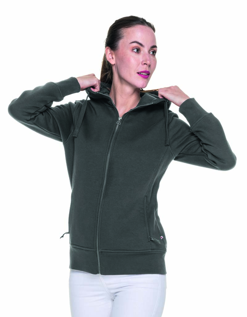 Sweats Crimson Cut Ladies’ Bison