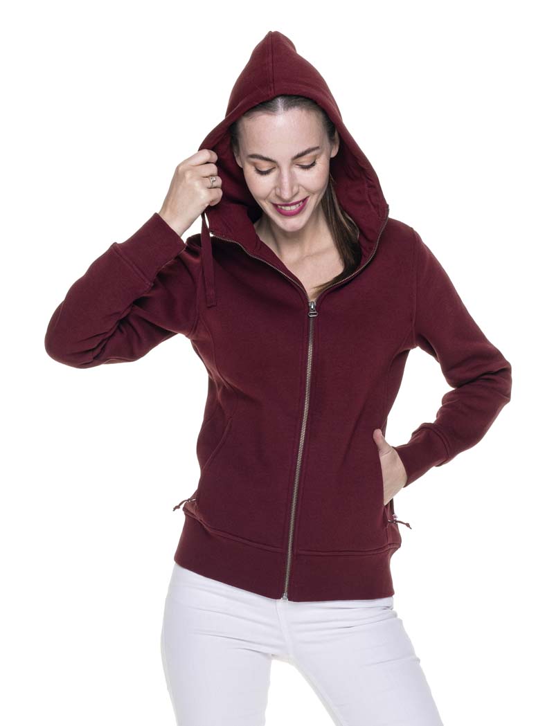 Bluzy Crimson Cut Ladies’ Bison