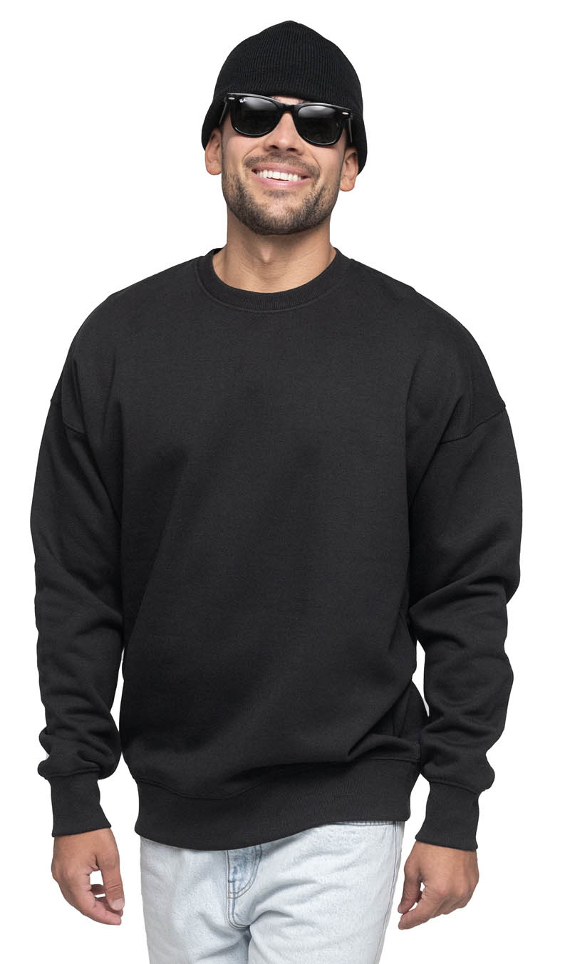 Crimson Cut Crew Neck