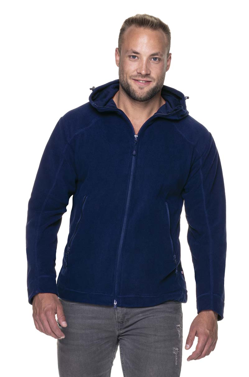 Fleece Crimson Cut Trek