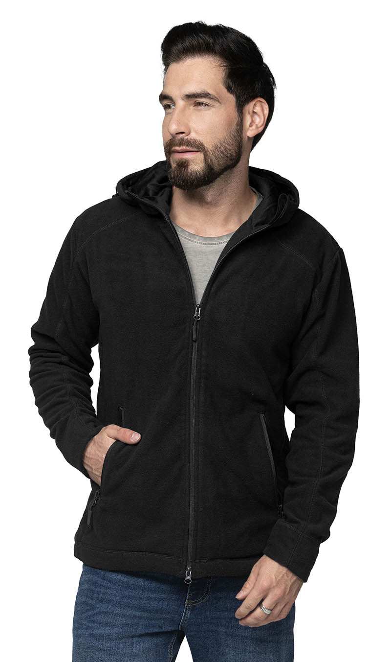 Fleece Crimson Cut Trek