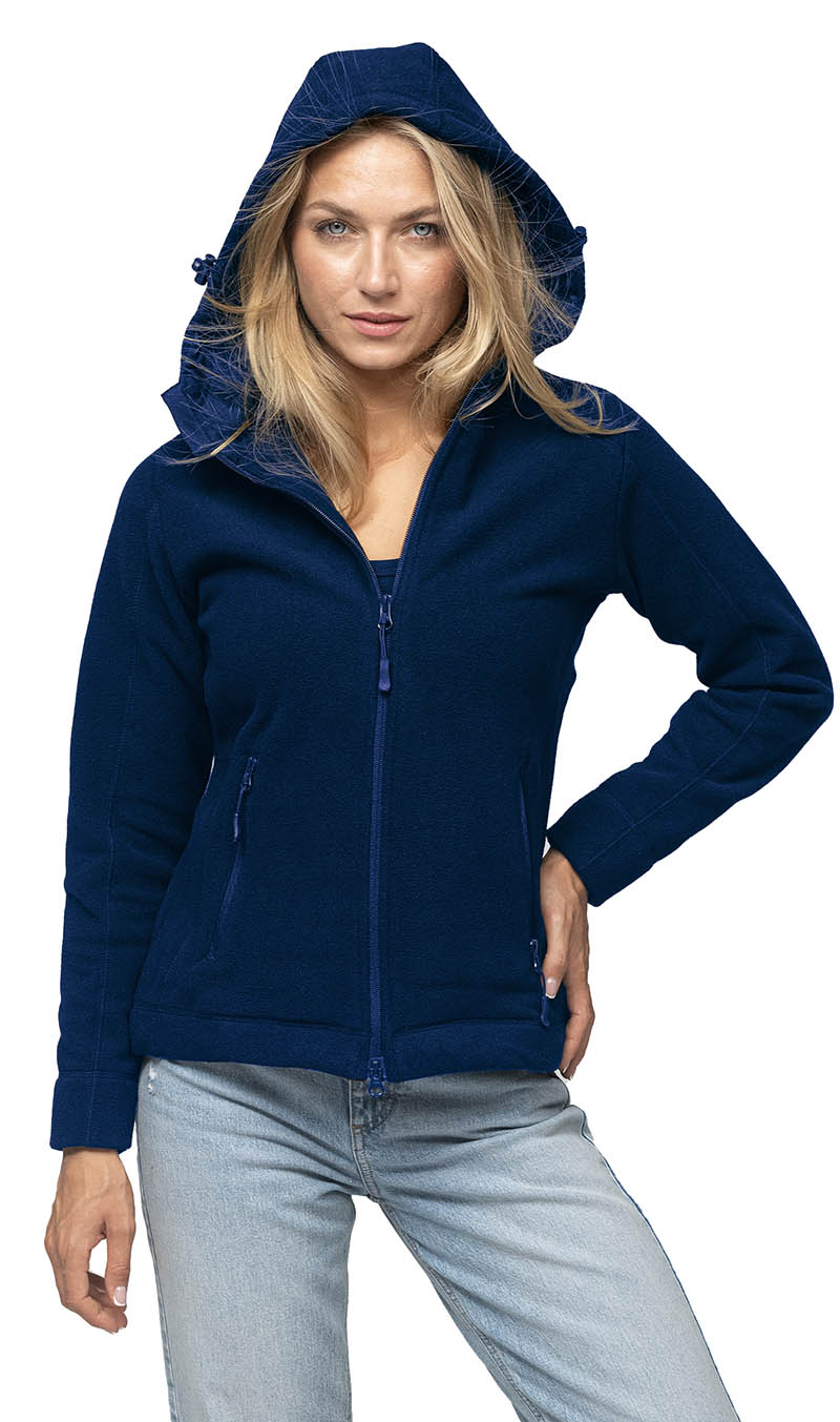 Fleece Crimson Cut Ladies’ Trek