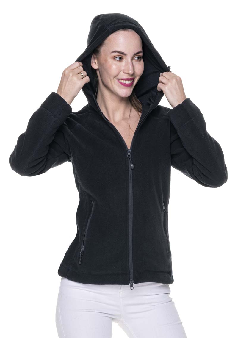 Fleece Crimson Cut Ladies’ Trek