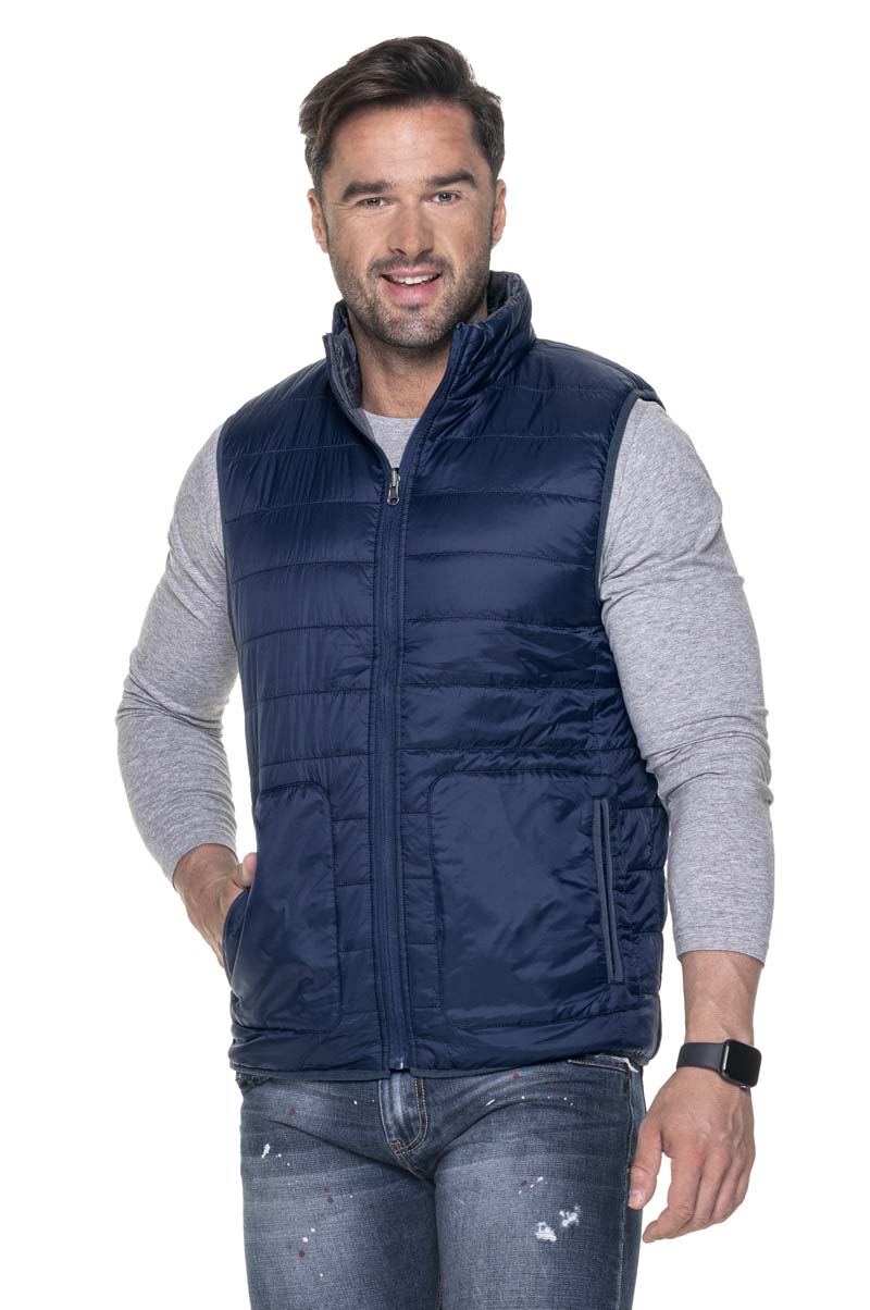 Vest Crimson Cut Twist