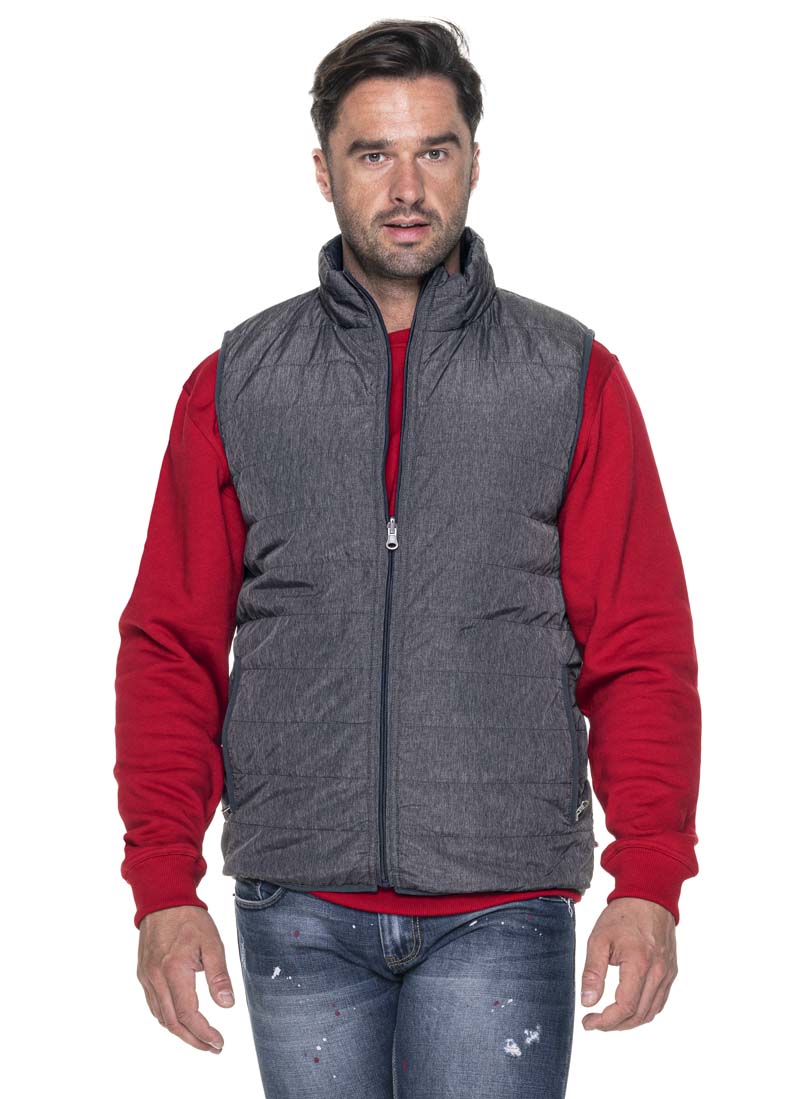 Vest Crimson Cut Twist