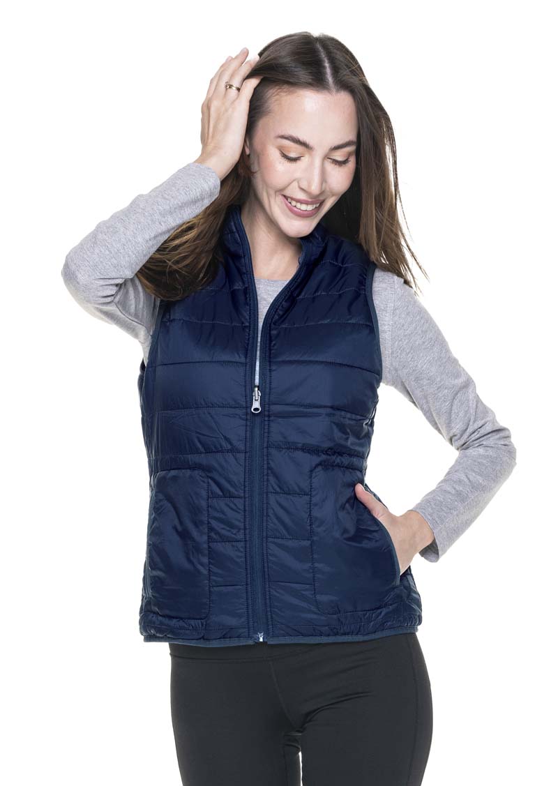 Vest Crimson Cut Ladies’ Twist