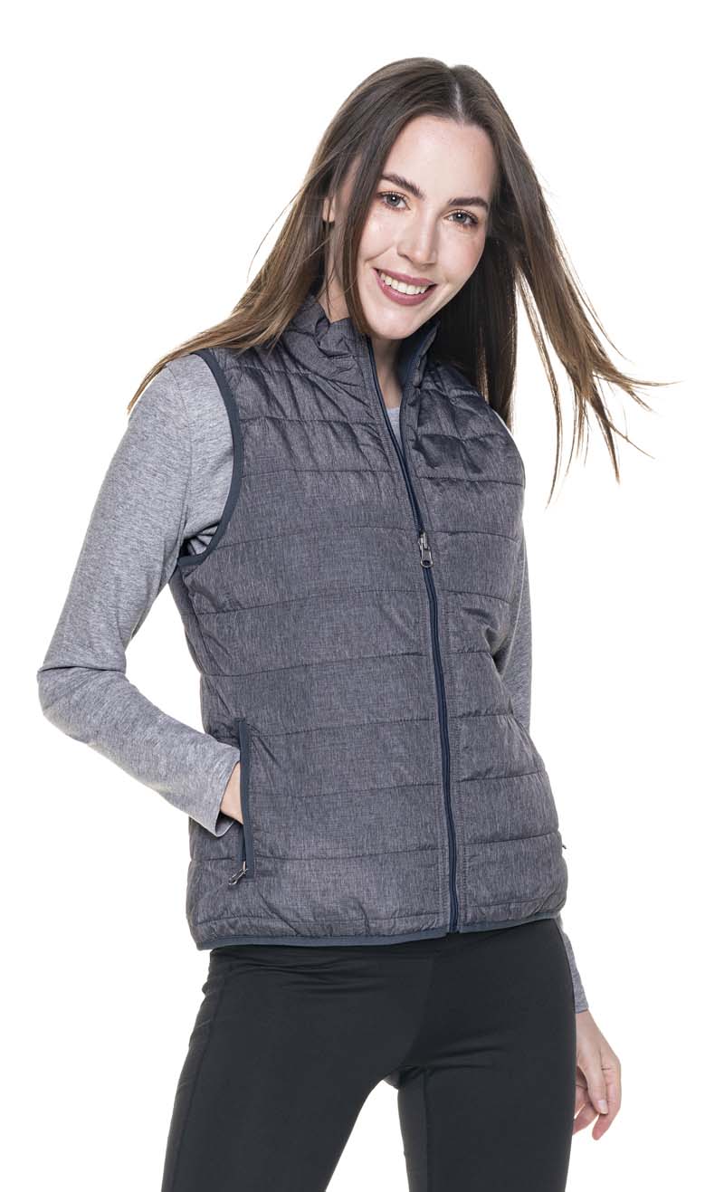 Vest Crimson Cut Ladies’ Twist