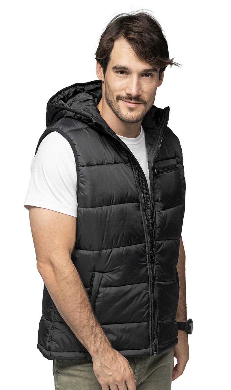 Vest Crimson Cut Step