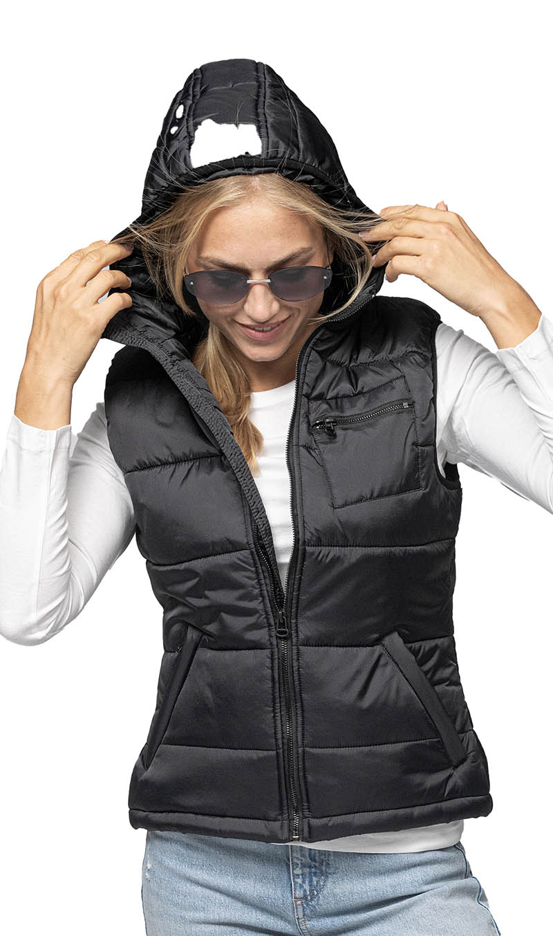 Vest Crimson Cut Ladies’ Step