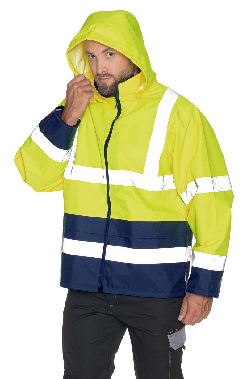 Kurtki Mark The Helper Hi-Vis Rain